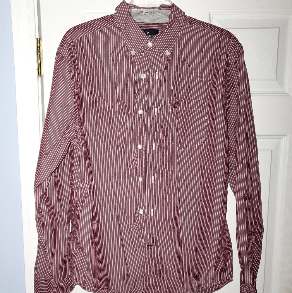 American Eagle Button Down Shirt